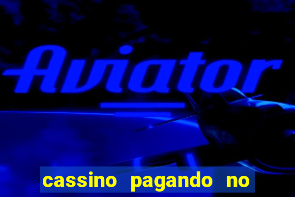 cassino pagando no cadastro saque free